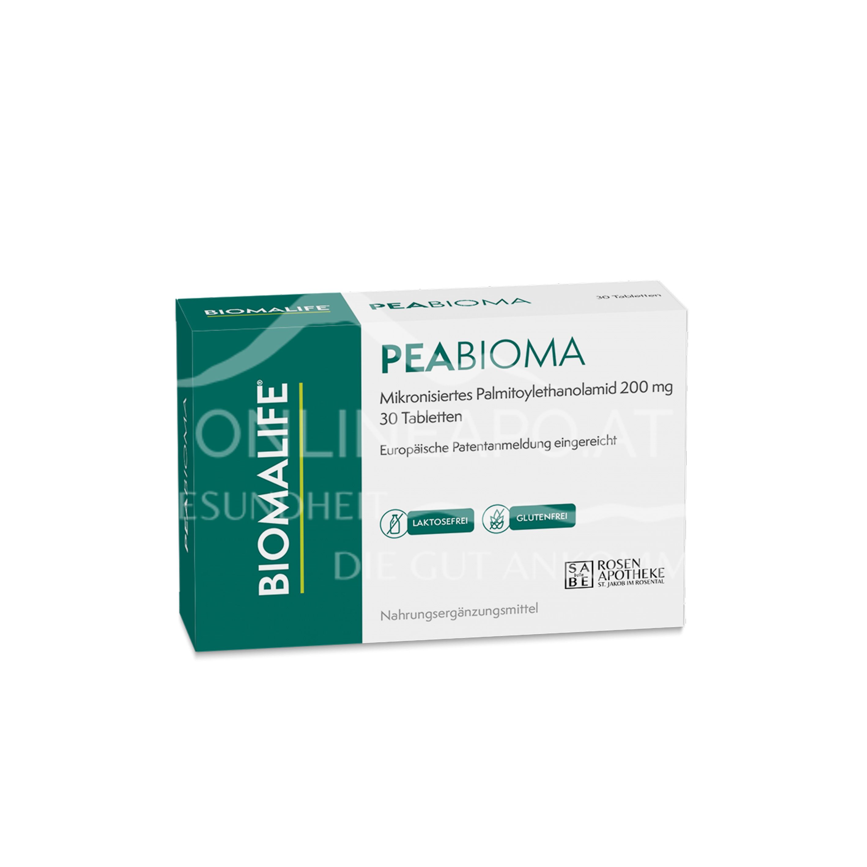 SABE belle BIOMALIFE® PEABIOMA enteric coated tablets