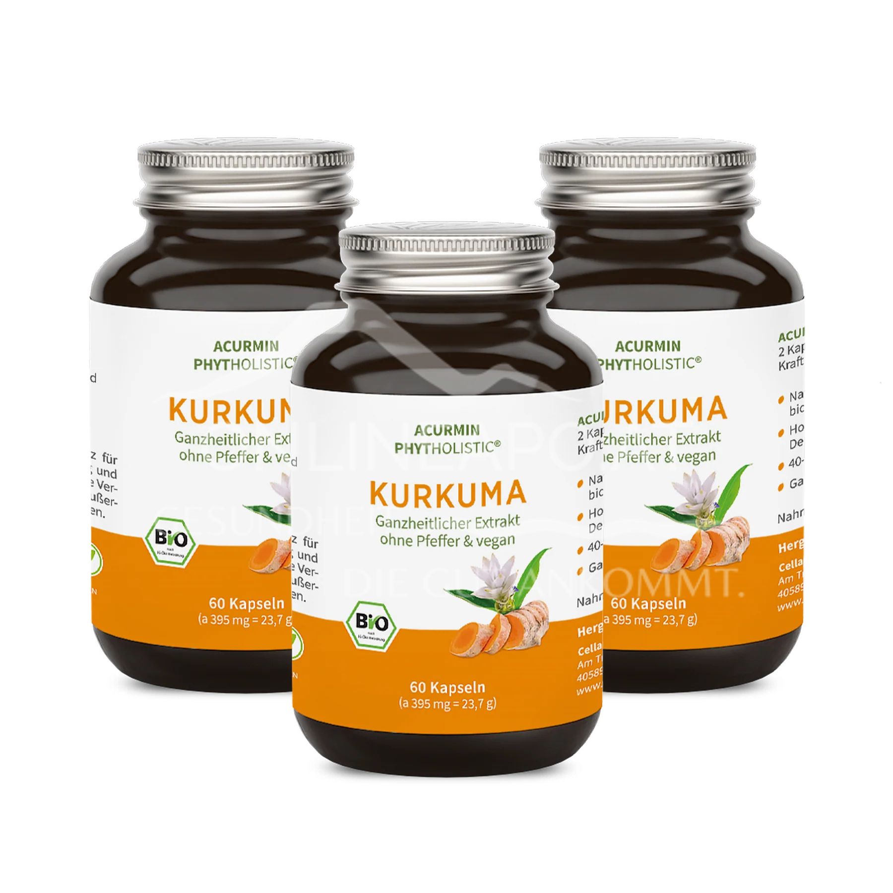 Acurmin Phytholistic® BIO Kurkuma Kapseln