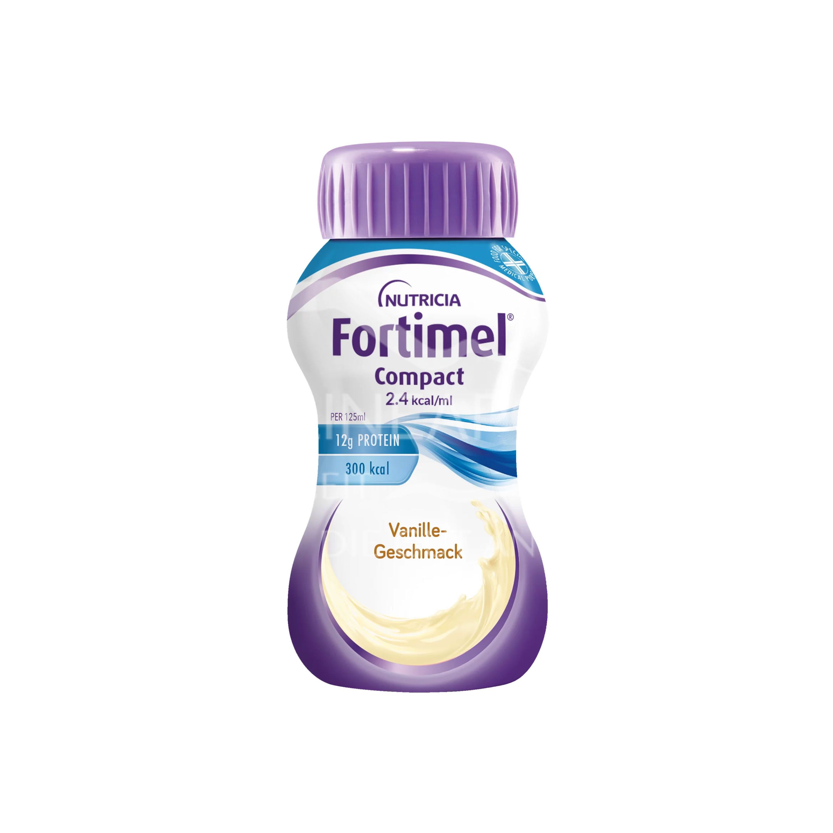 Nutricia Fortimel Compact 2.4 kcal Vanille Trinknahrung 125 ml