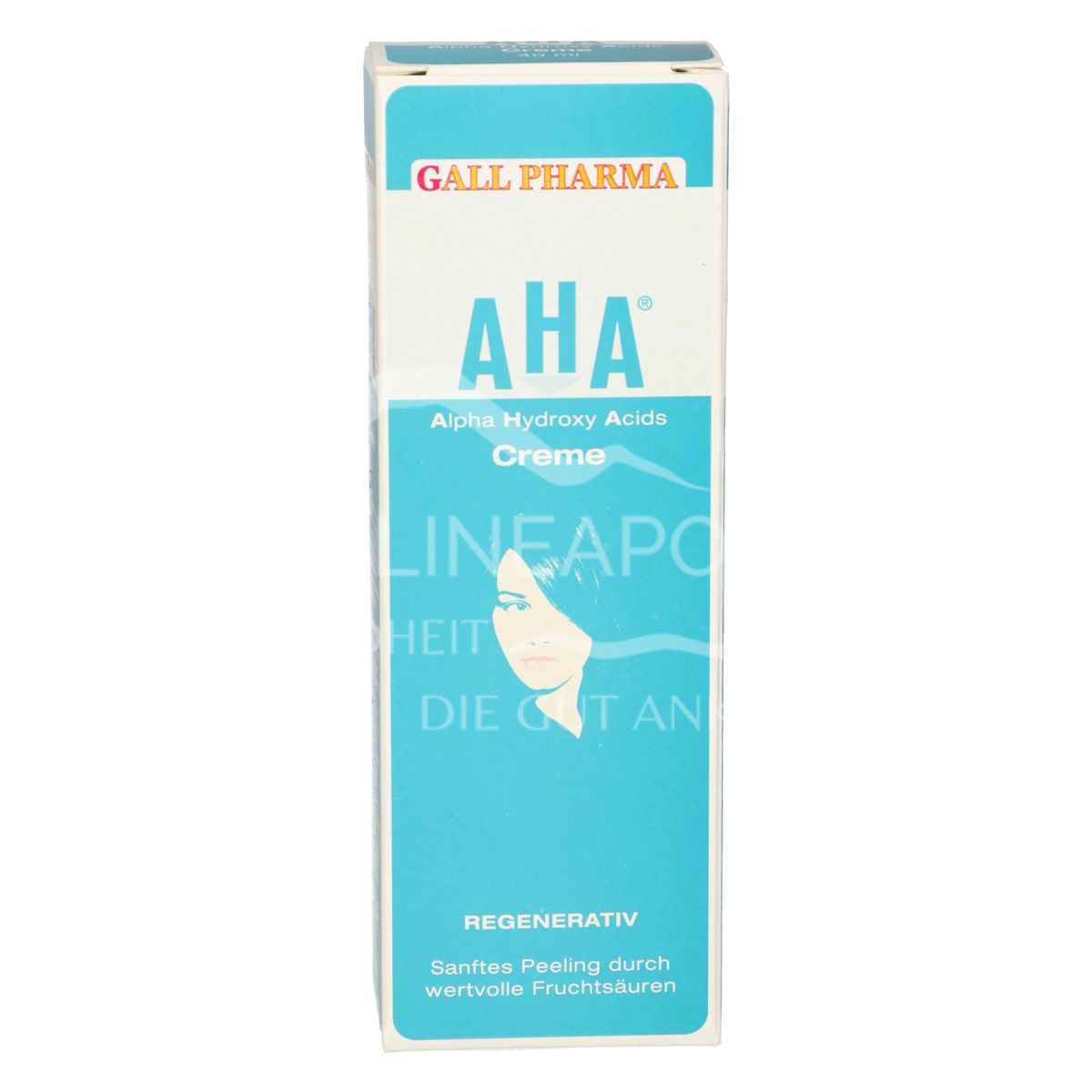 Gall Pharma AHA Fruchtsäure Creme