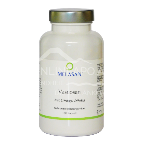 Melasan Vascosan capsules