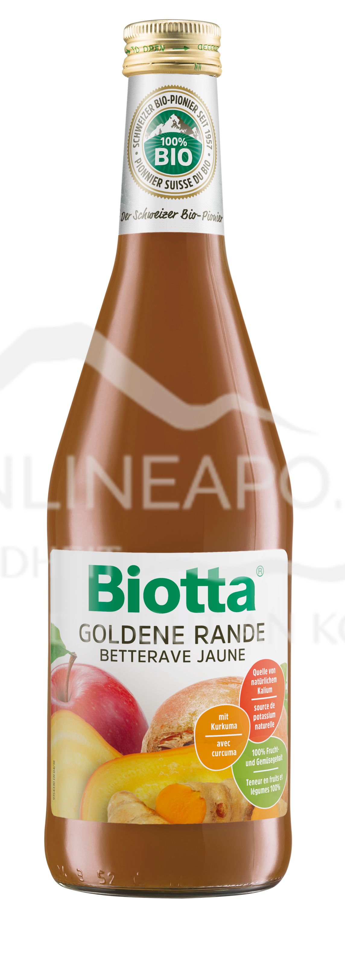 Biotta® Bio Goldene Rande Saft