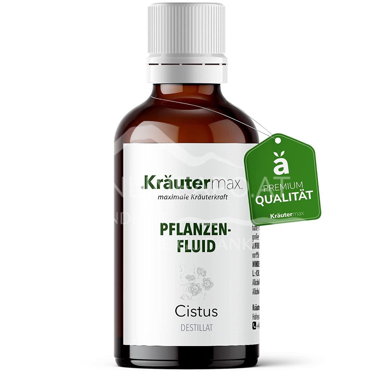 Kräutermax Cistus Tropfen