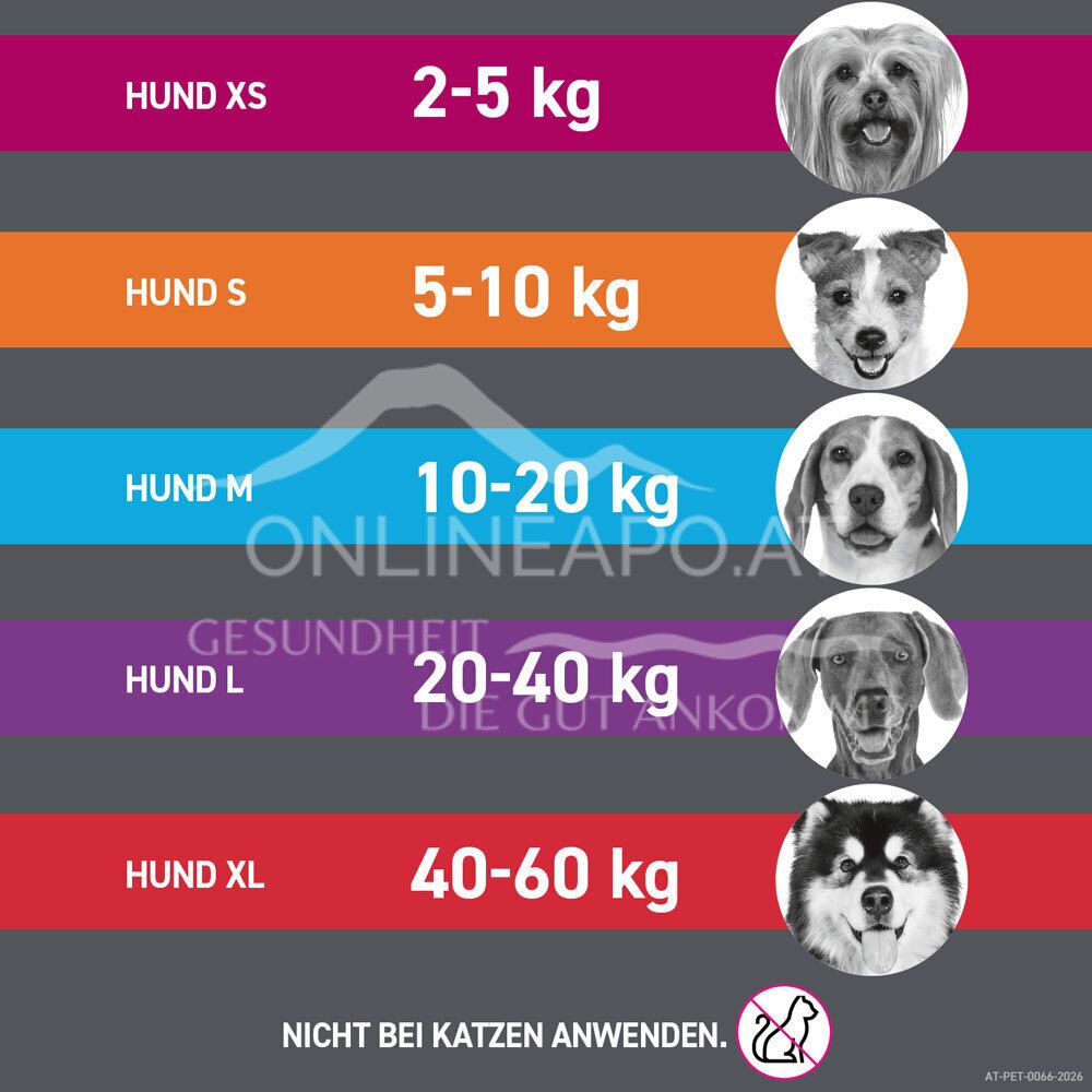 Frontline TRI-ACT® solution for dripping for dogs 40 - 60 kg