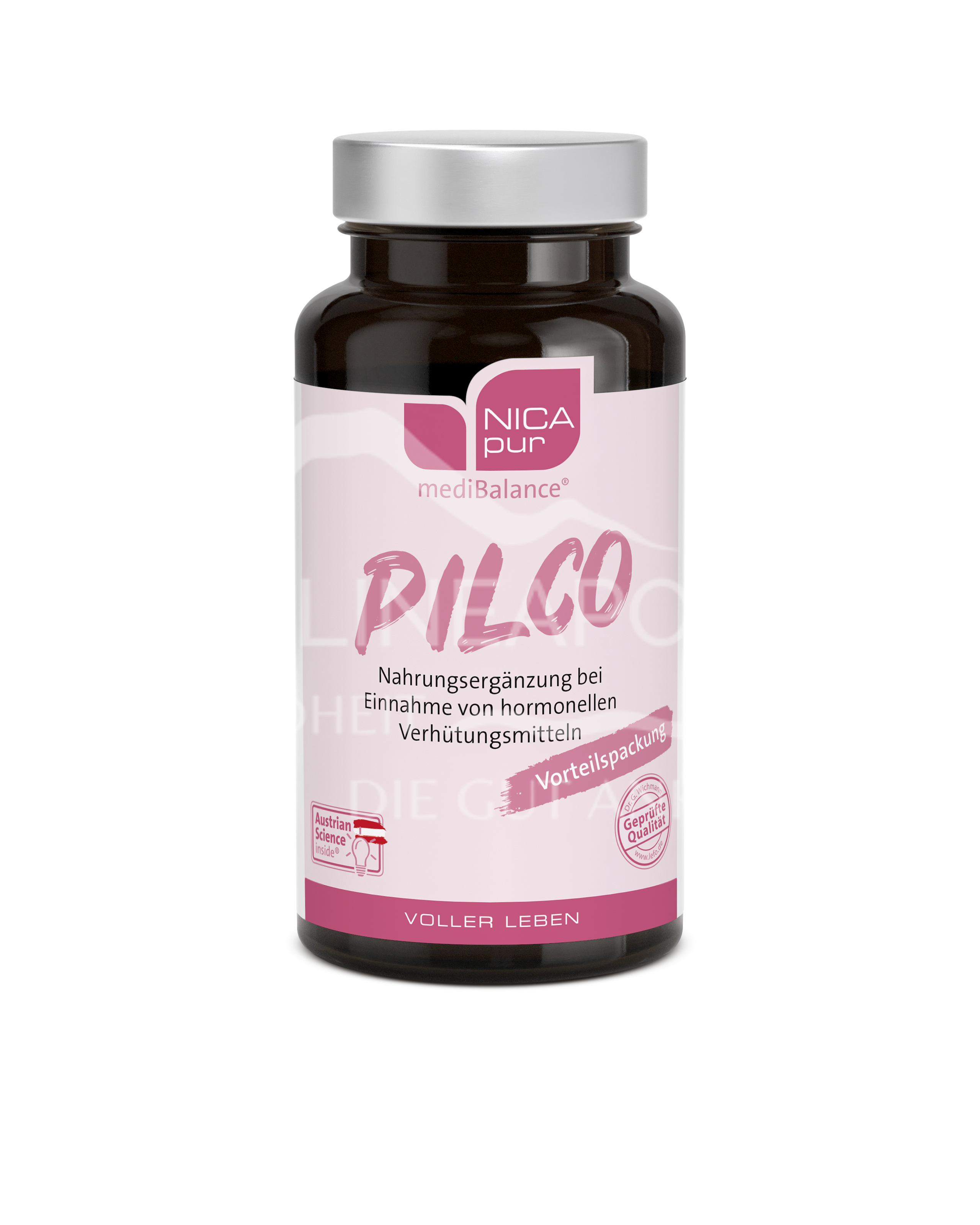 NICApur mediBalance®  PILCO Kapseln