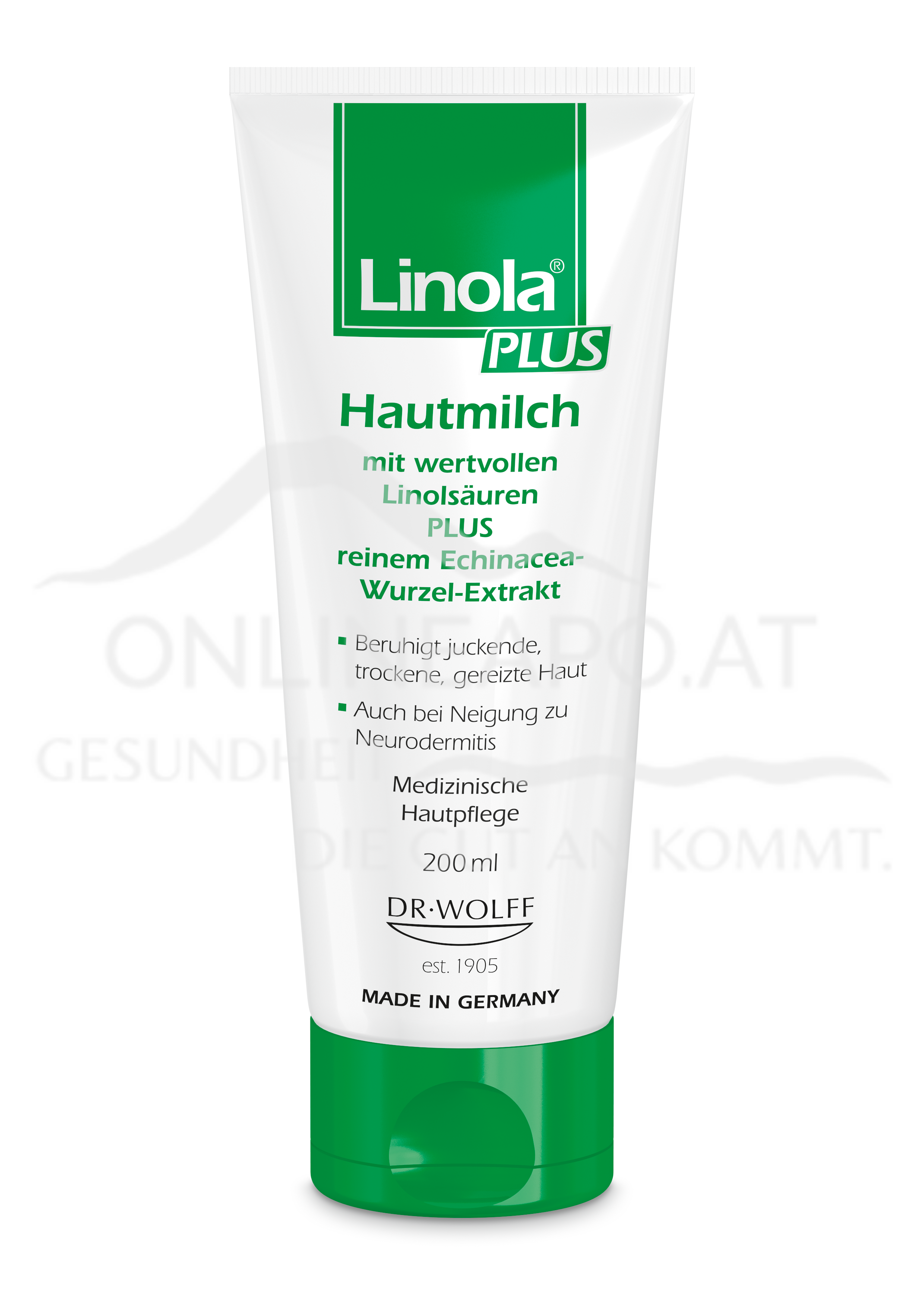 Linola® PLUS Hautmilch