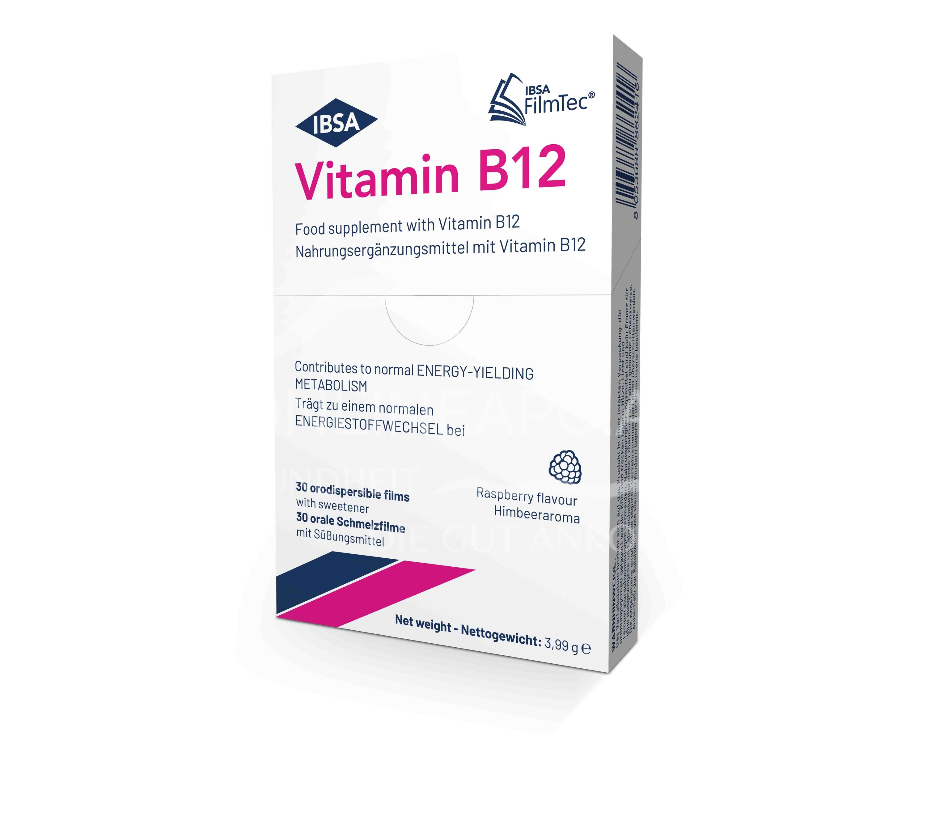 IBSA Vitamin B12 orale Schmelzfilme