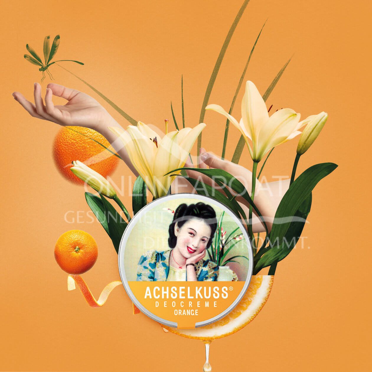 ACHSELKUSS® Deocreme Orange