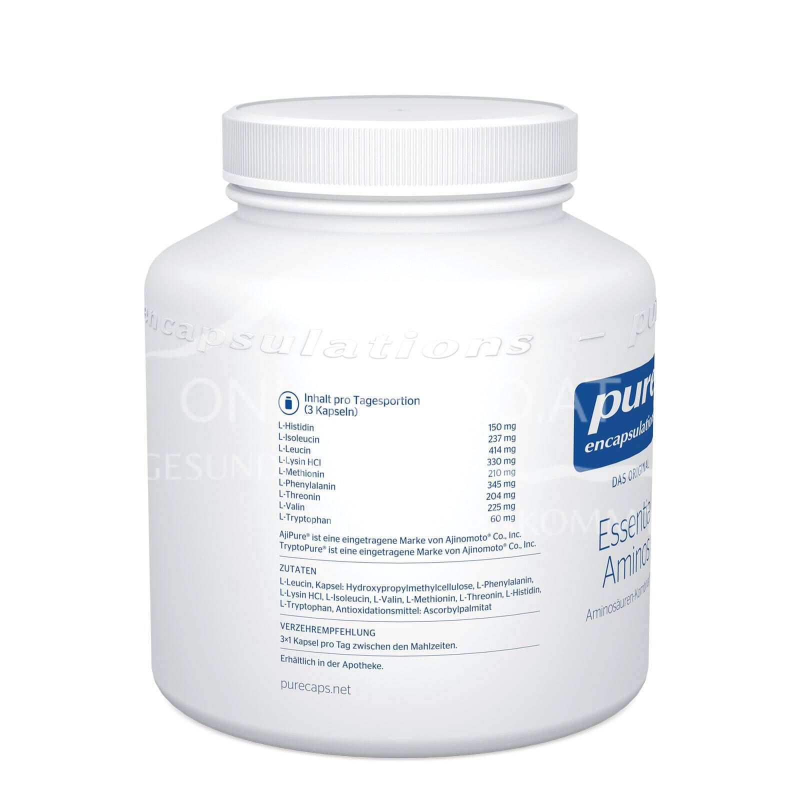pure encapsulations® Essential Aminos Capsules