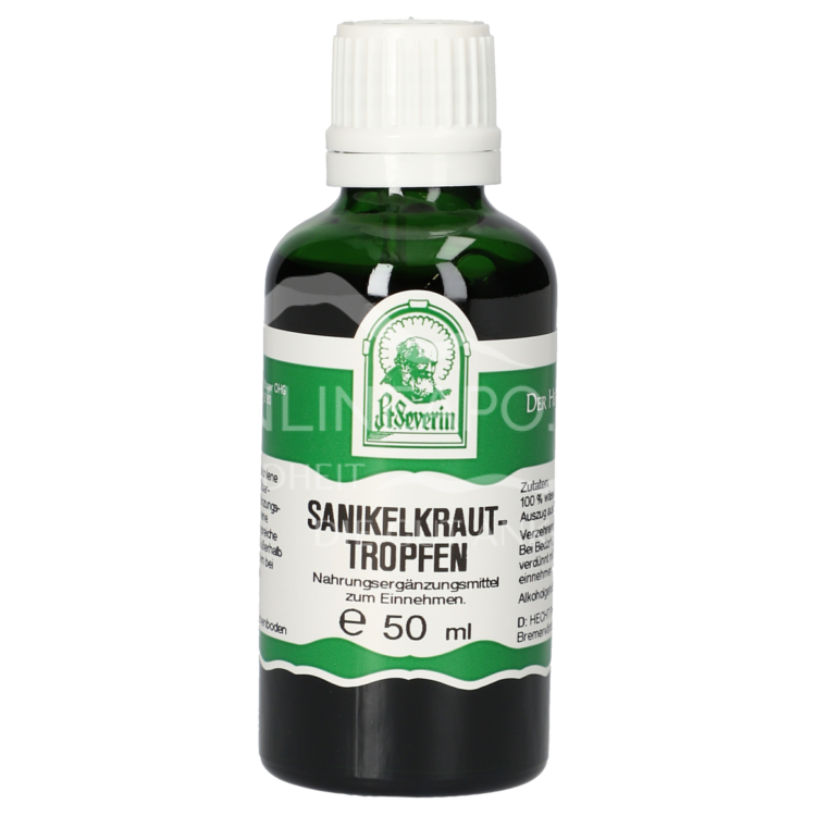 Father Severin Sanicle herb drops