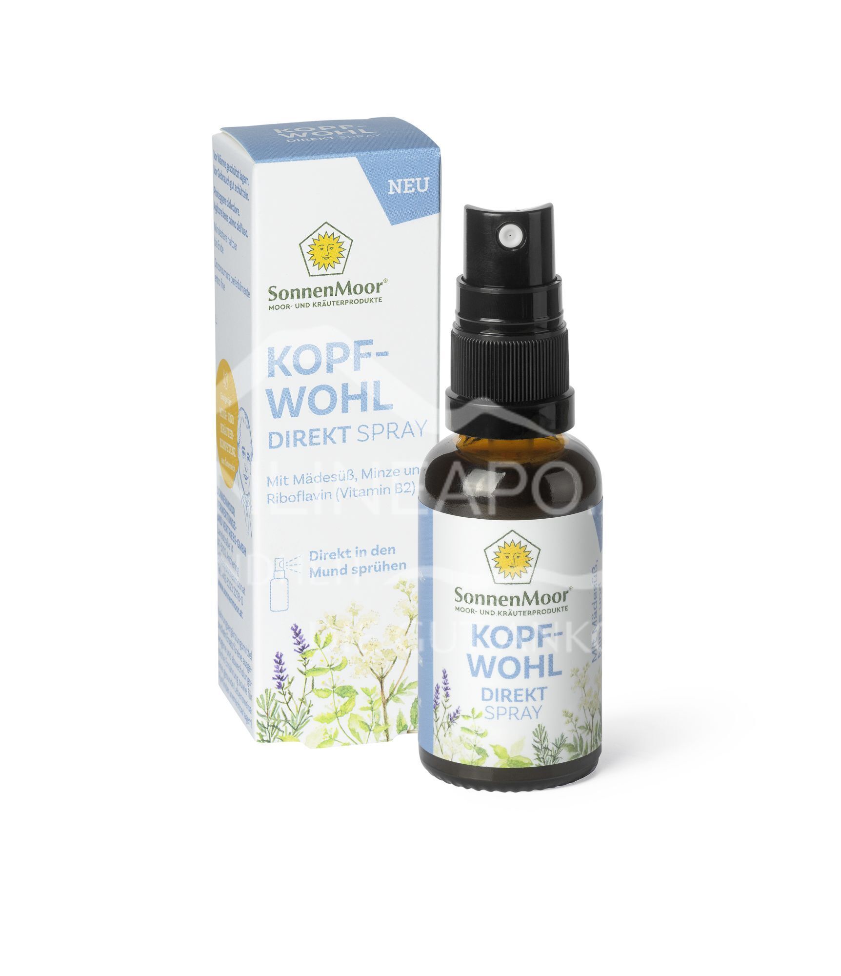 SonnenMoor Kopfwohl Direkt Spray