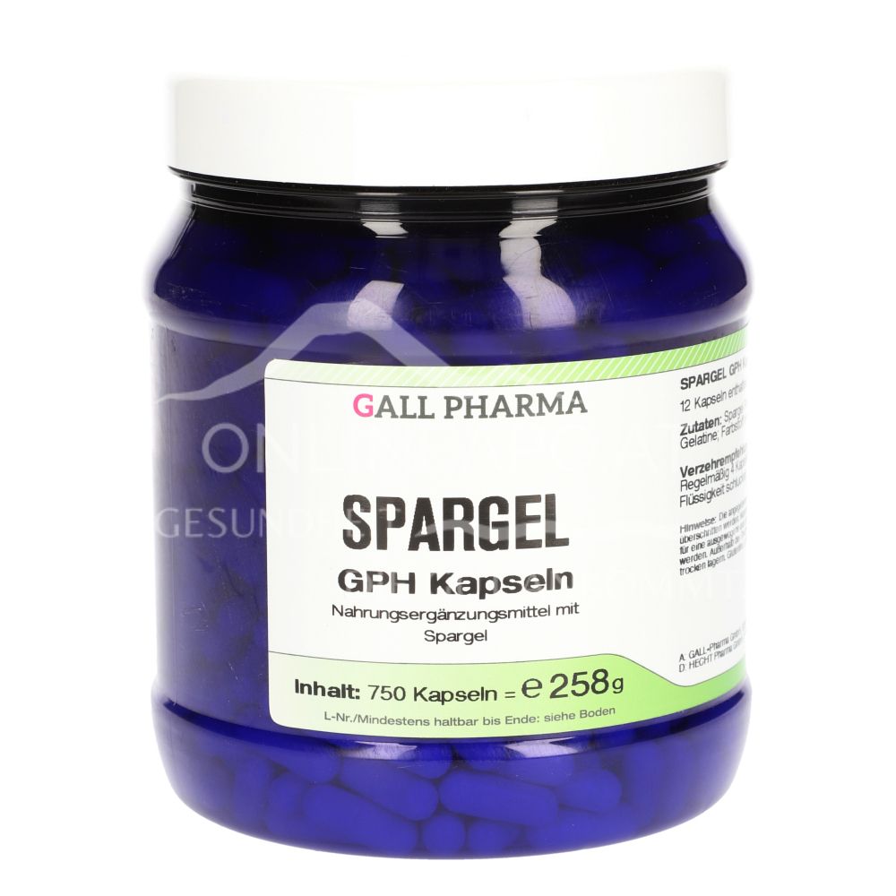 Gall Pharma Asparagus Capsules