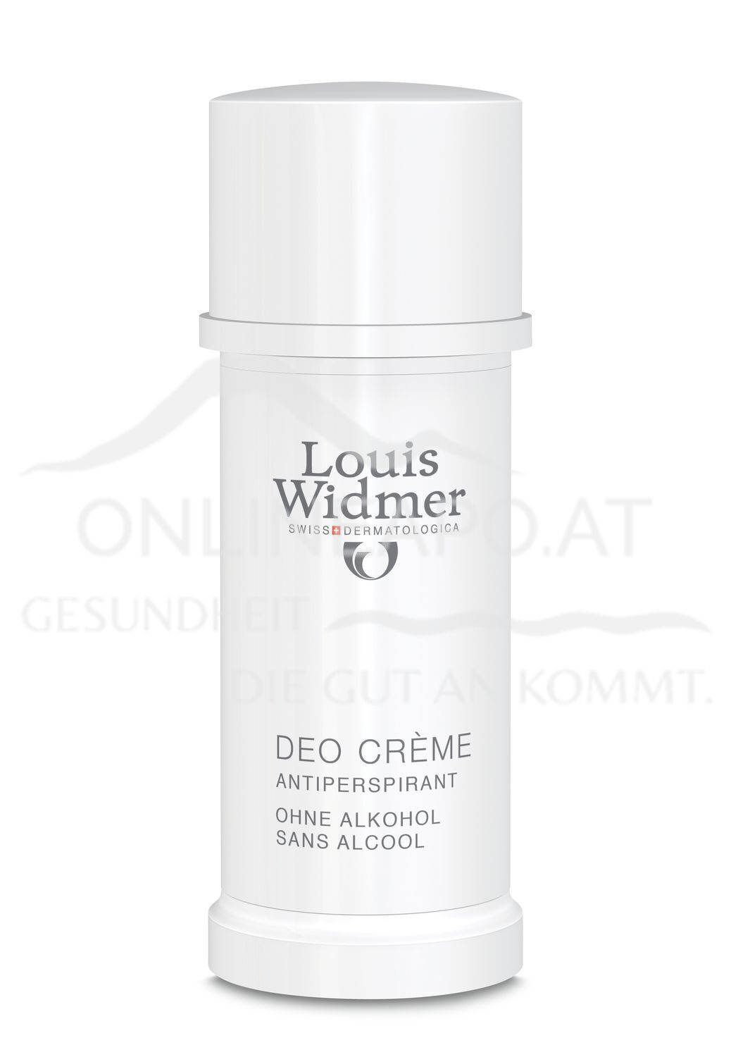 Louis Widmer Deo Creme Antiperspirant