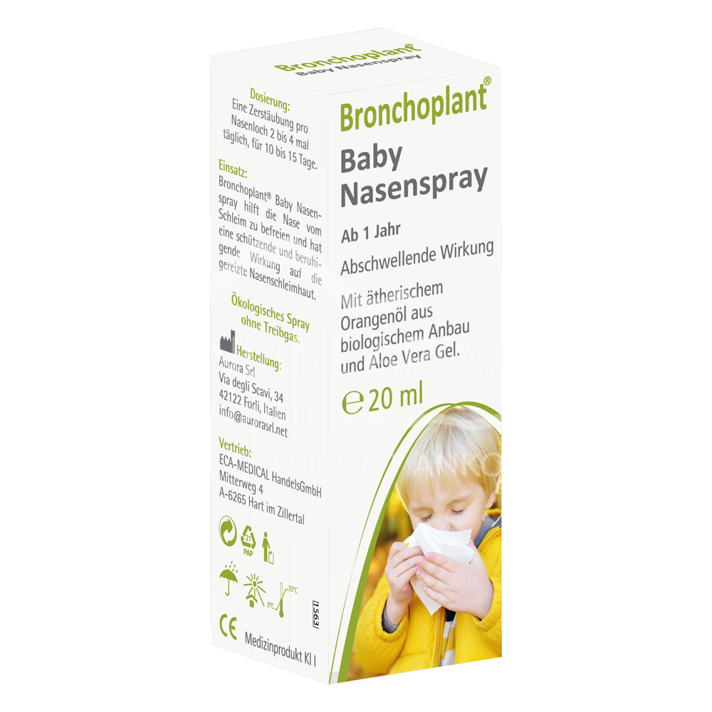 Bronchoplant® Baby Nasenspray