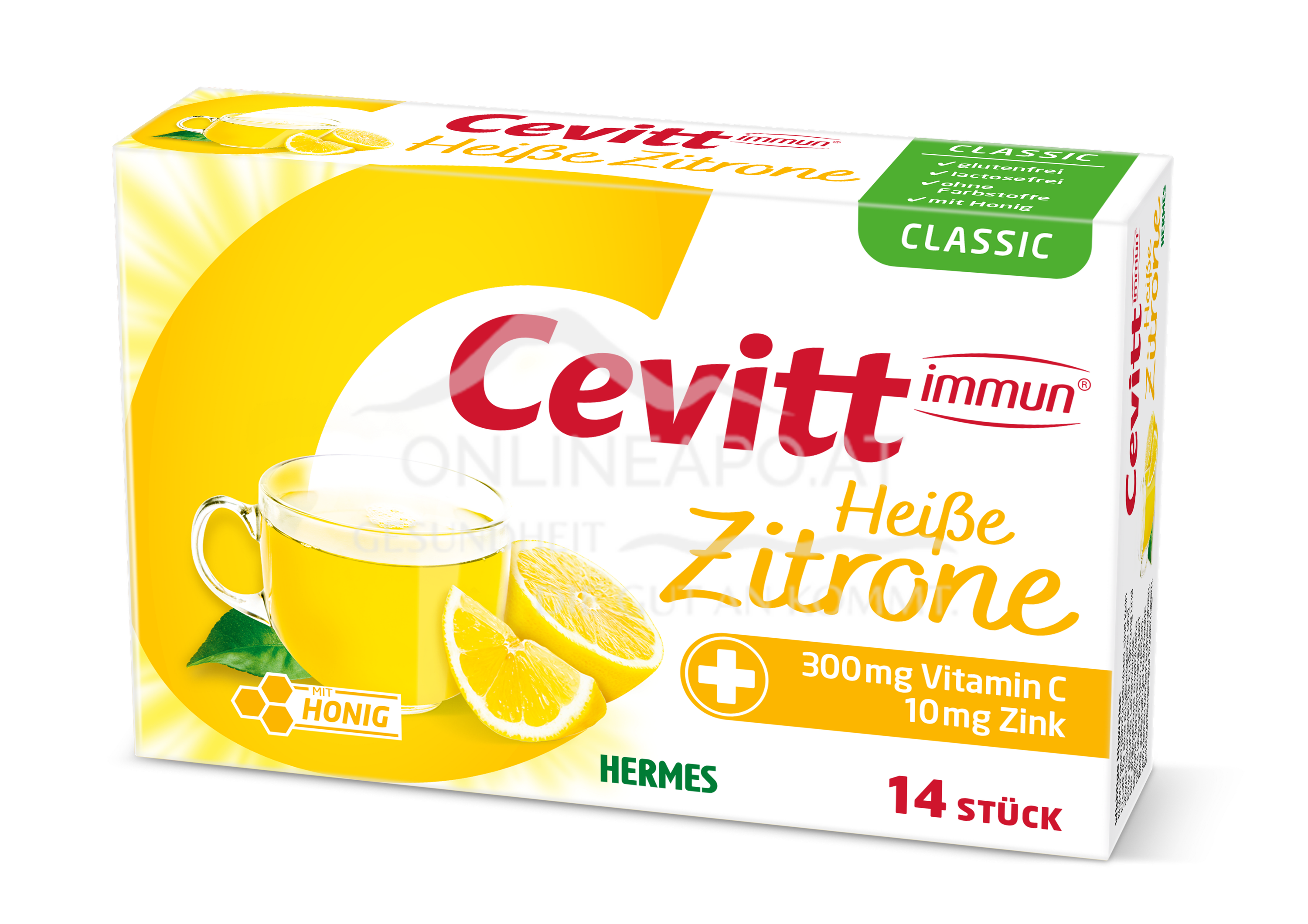 Cevitt immun® Heiße Zitrone Classic