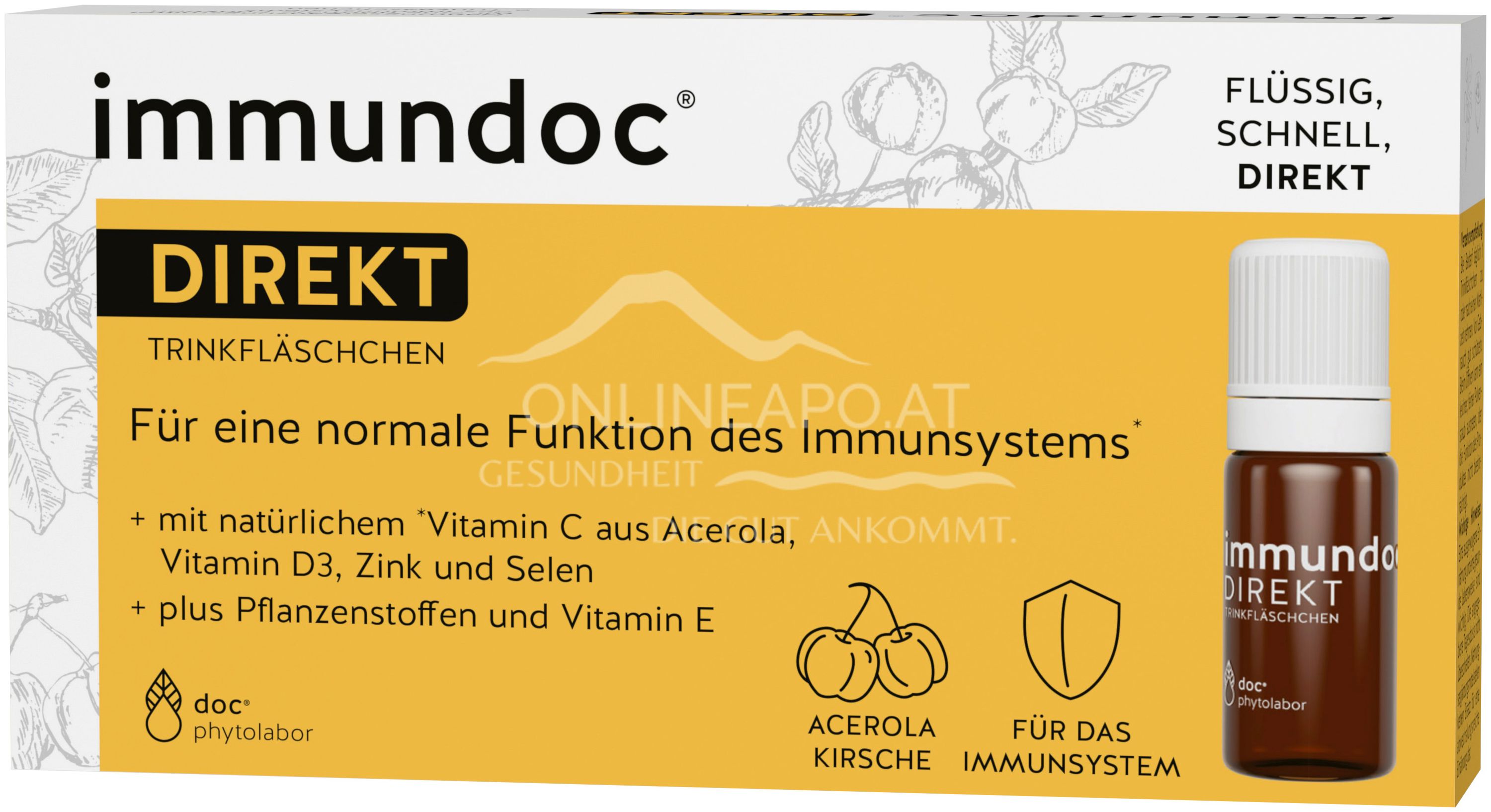 immundoc® Direct drinking bottles