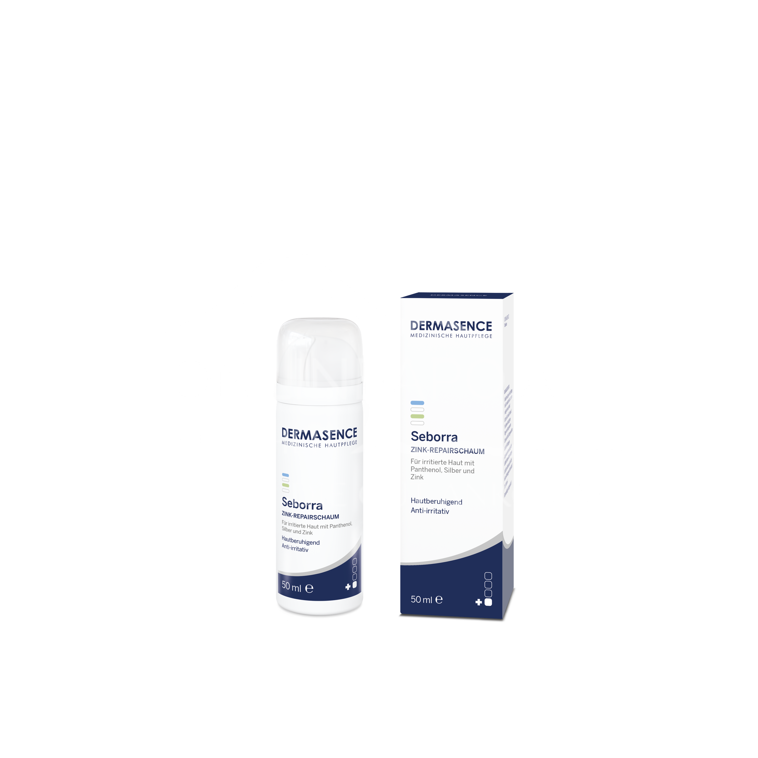 Dermasence Seborra Zink-Repairschaum
