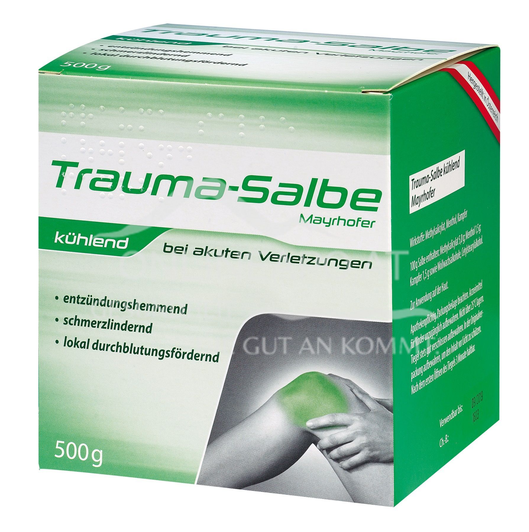 Trauma-Salbe kühlend Mayrhofer