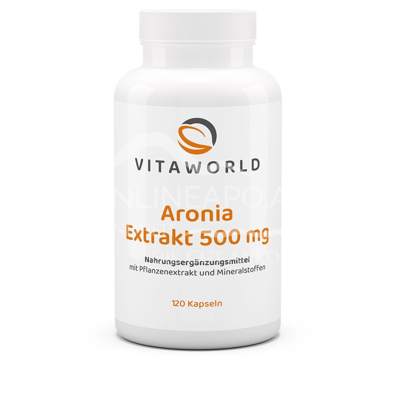 Vitaworld Aronia Extrakt 500 mg Kapseln