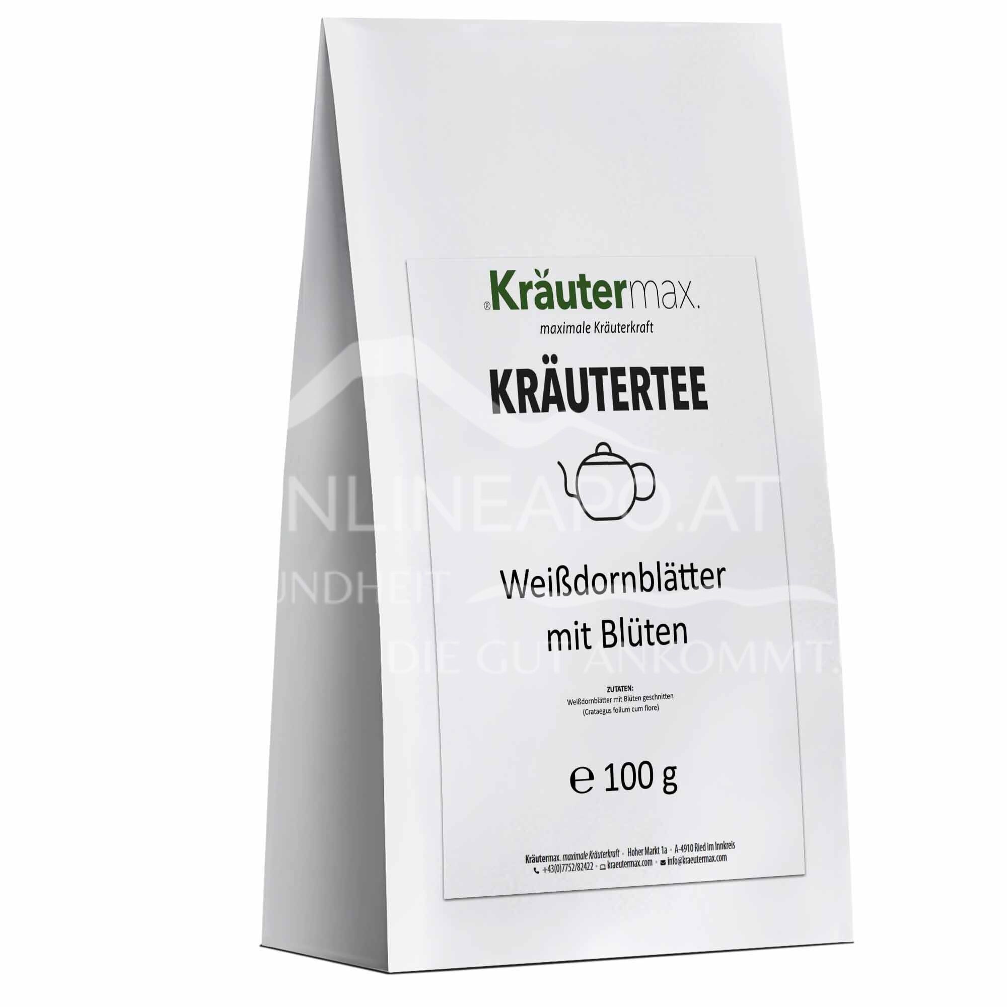 Kräutermax Weissdorn Tee