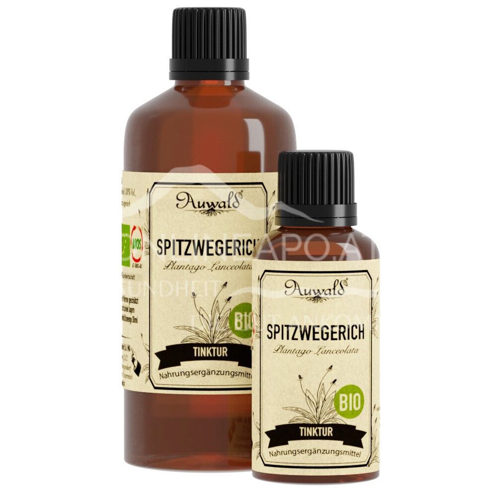 Auwald® Spitzwegerich - Bio Tropfen (Auszug, Extrakt, Essenz)