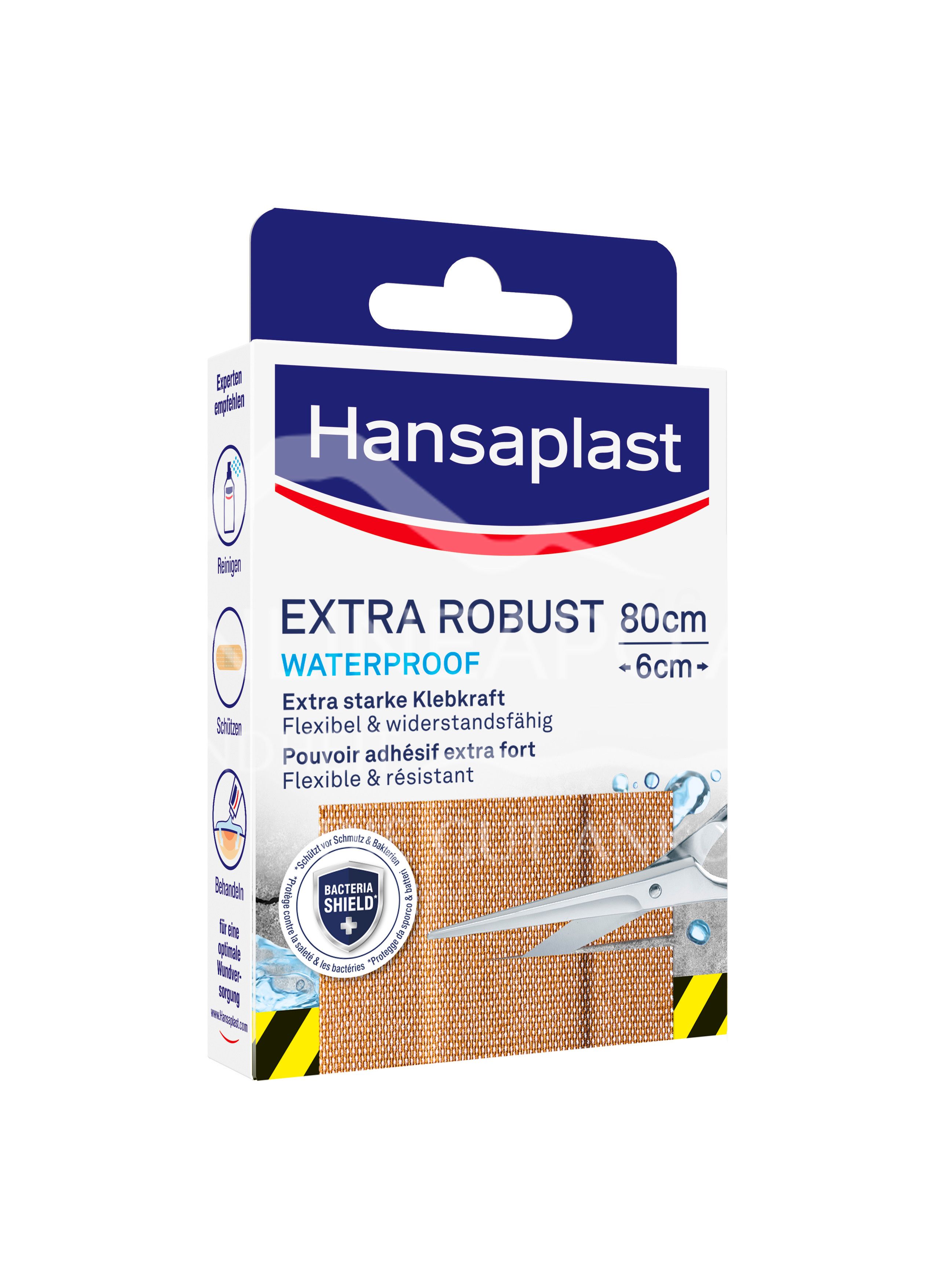 Hansaplast Extra Robust Waterproof Pflaster 6 x 80cm