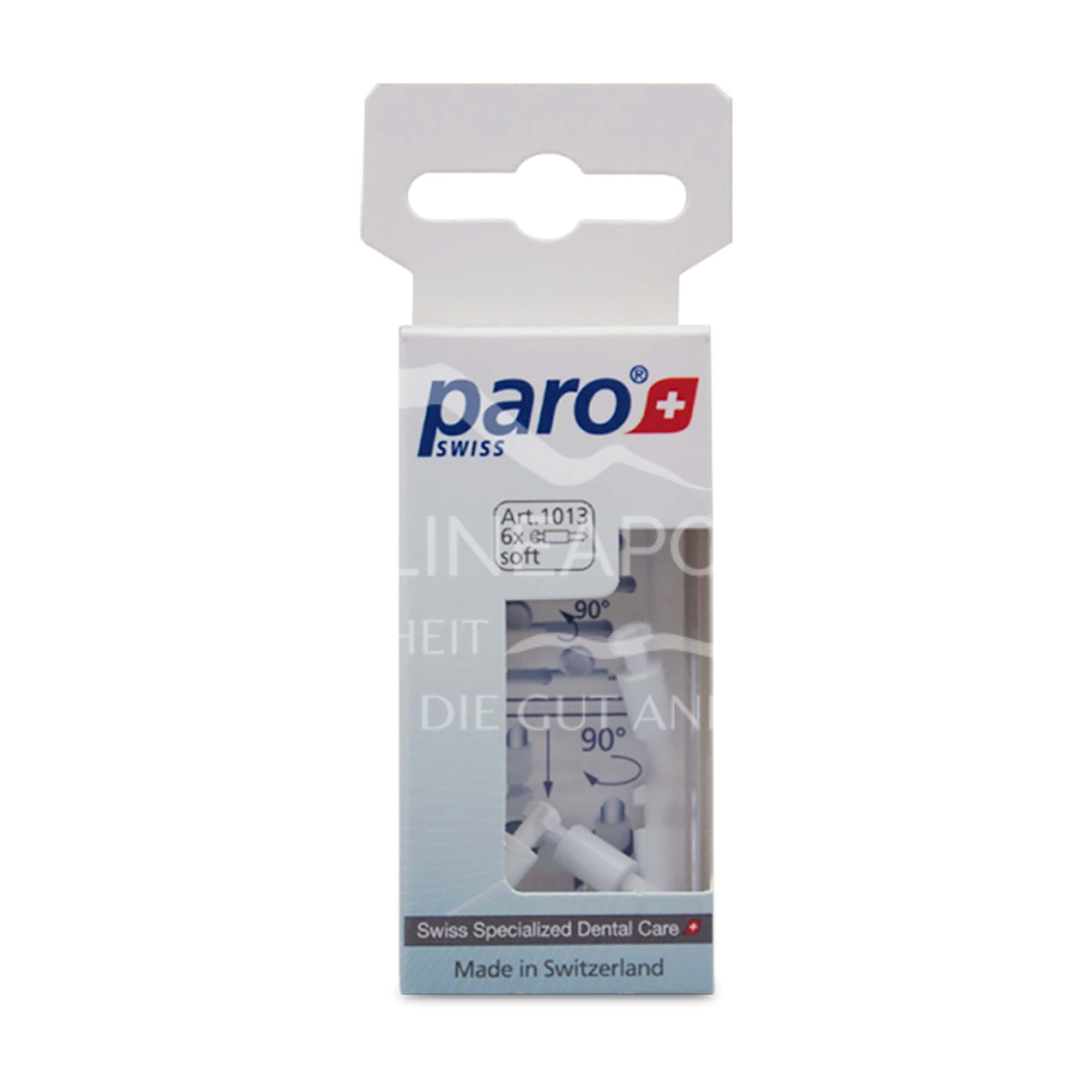 paro® interspace brush F Einbüschelbürste - soft, refill