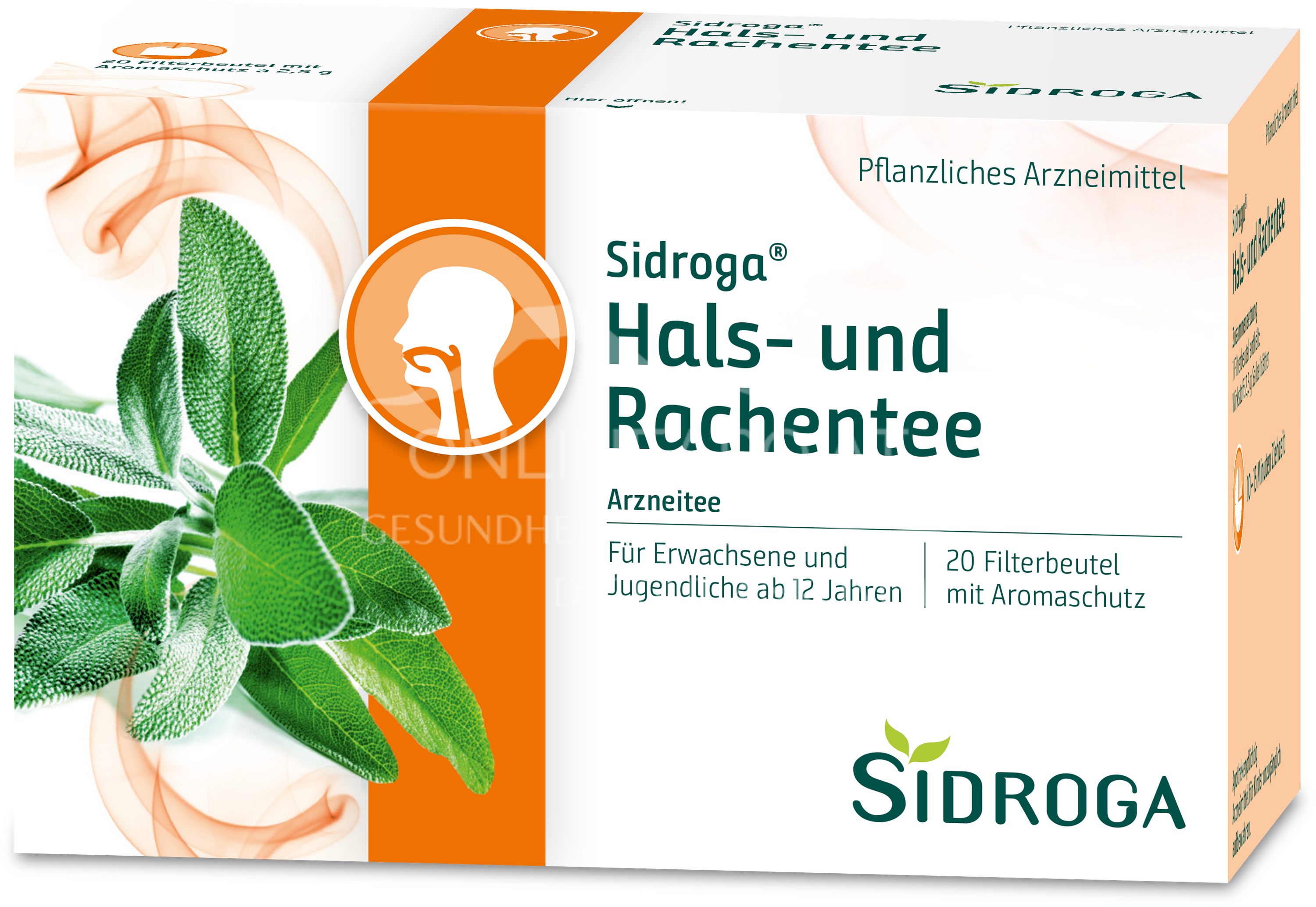 Sidroga® Hals- und Rachentee