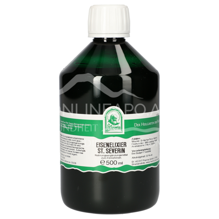 Father Severin Iron Elixir