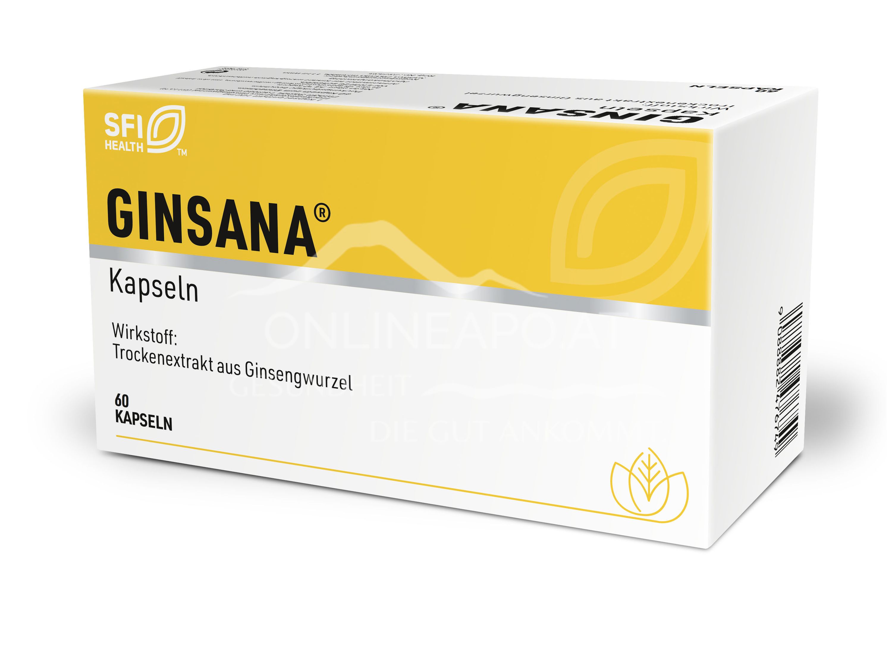 Ginsana® Kapseln