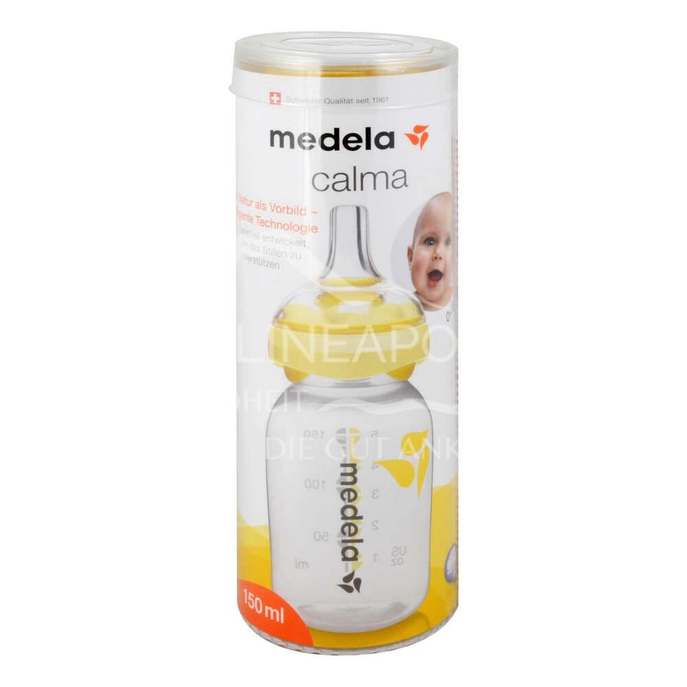 Medela Calma Muttermilchflasche 150 ml
