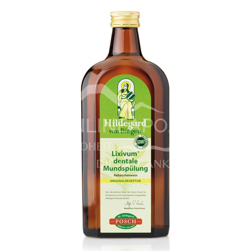 Hildegard von Bingen Lixivum dental mouthwash organic