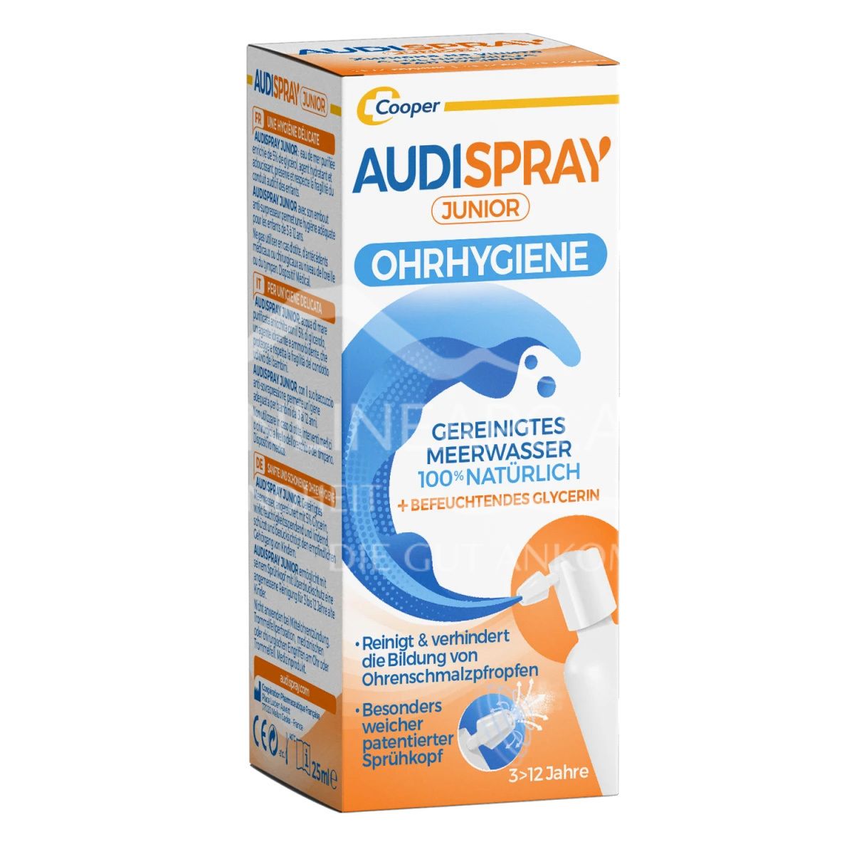 AUDISPRAY junior Ohrenspray