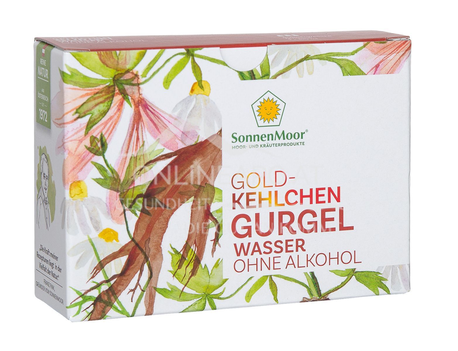 SonnenMoor Gurgelwasser ohne Alkohol