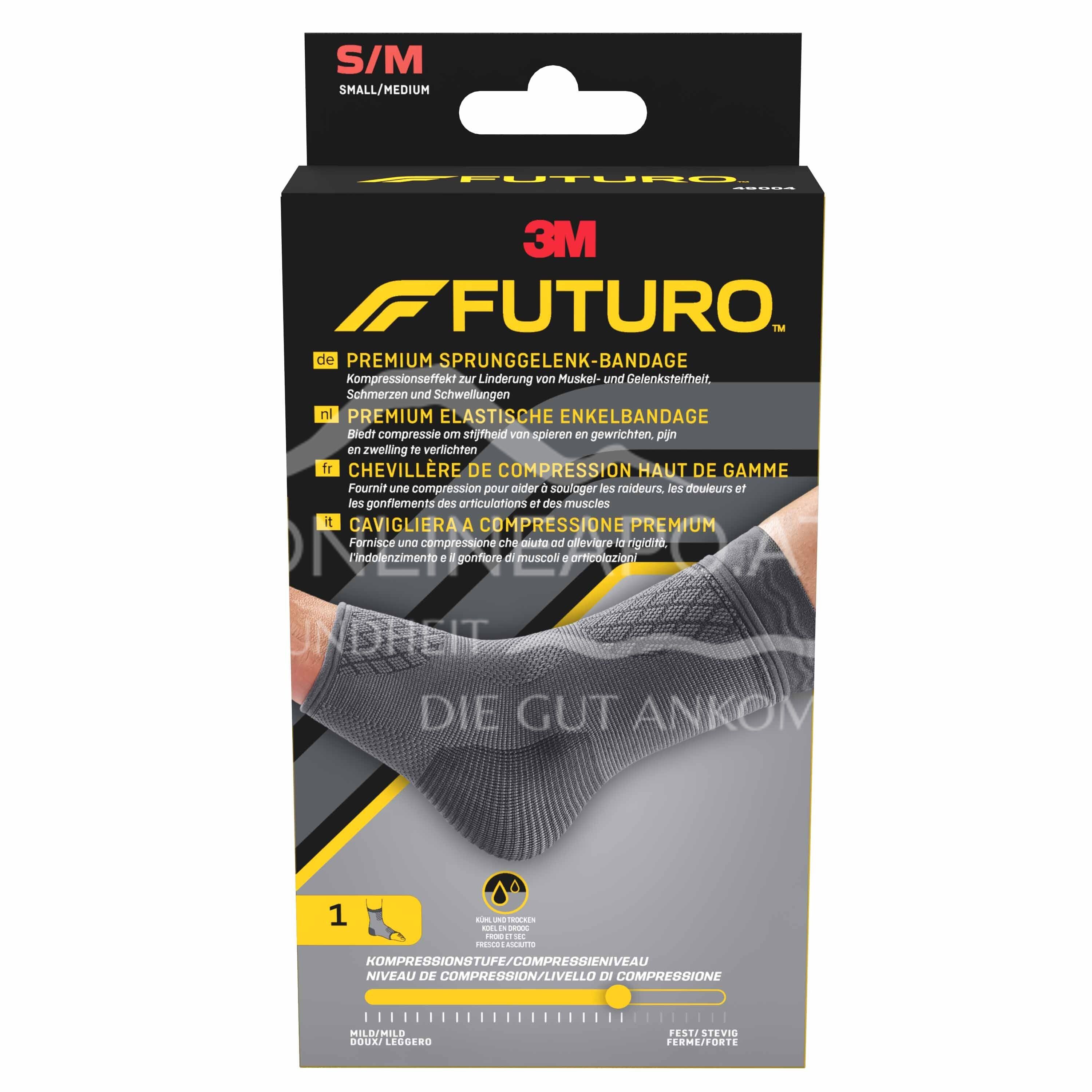 FUTURO™ Premium ankle support, Small/Medium