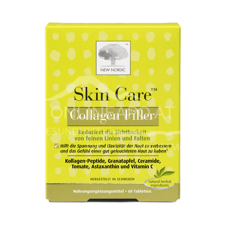 New Nordic Skin Care™ Collagen Filler Tablets