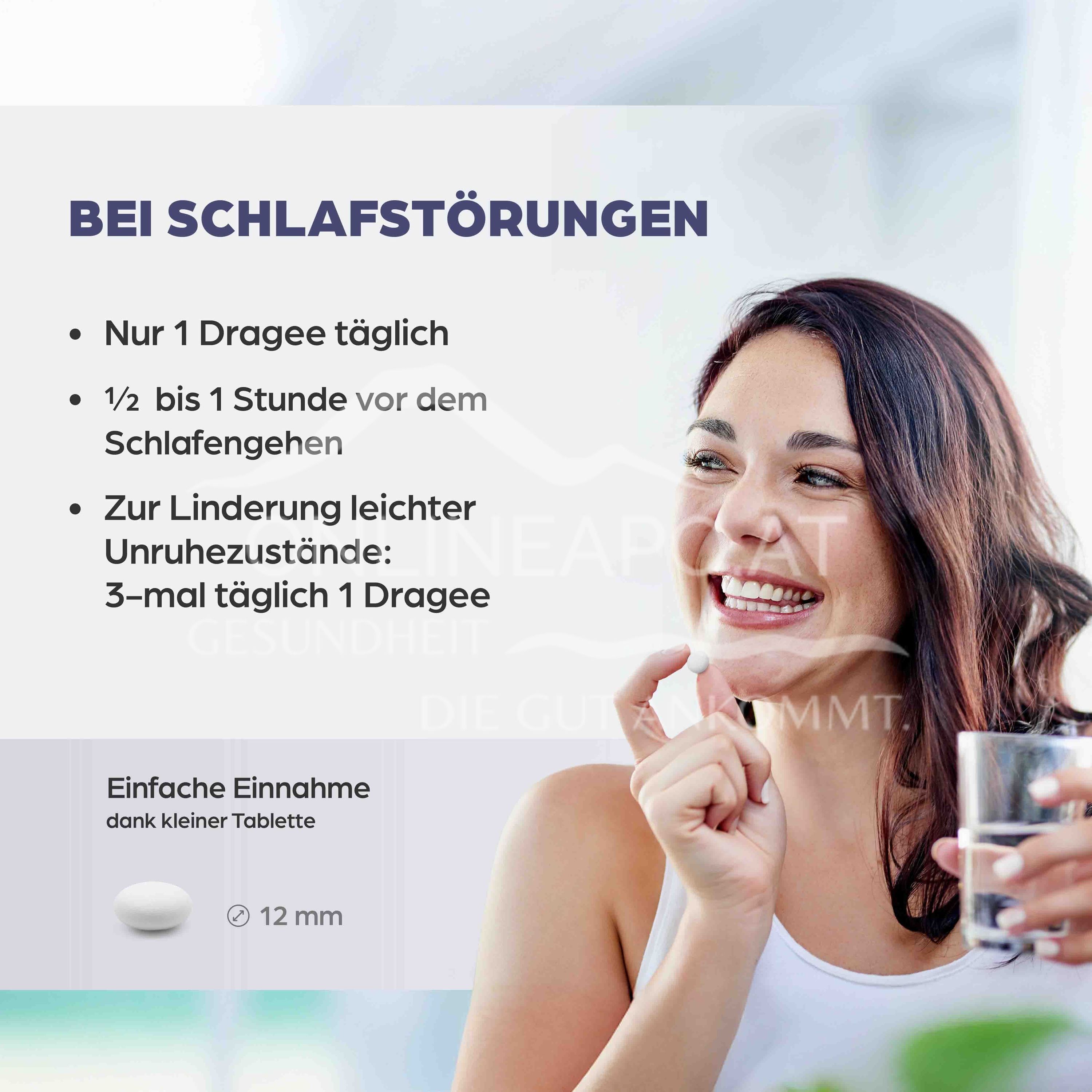 Dr. Böhm® Baldrian 450 mg forte Dragees 