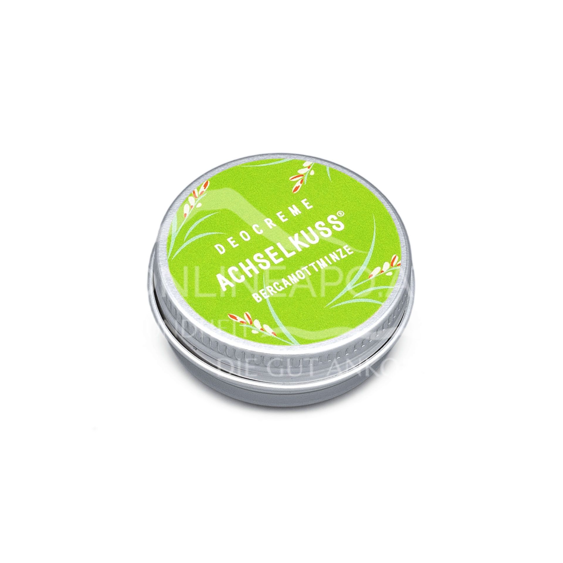 ACHSELKUSS® Deocreme Bergamottminze - Mini