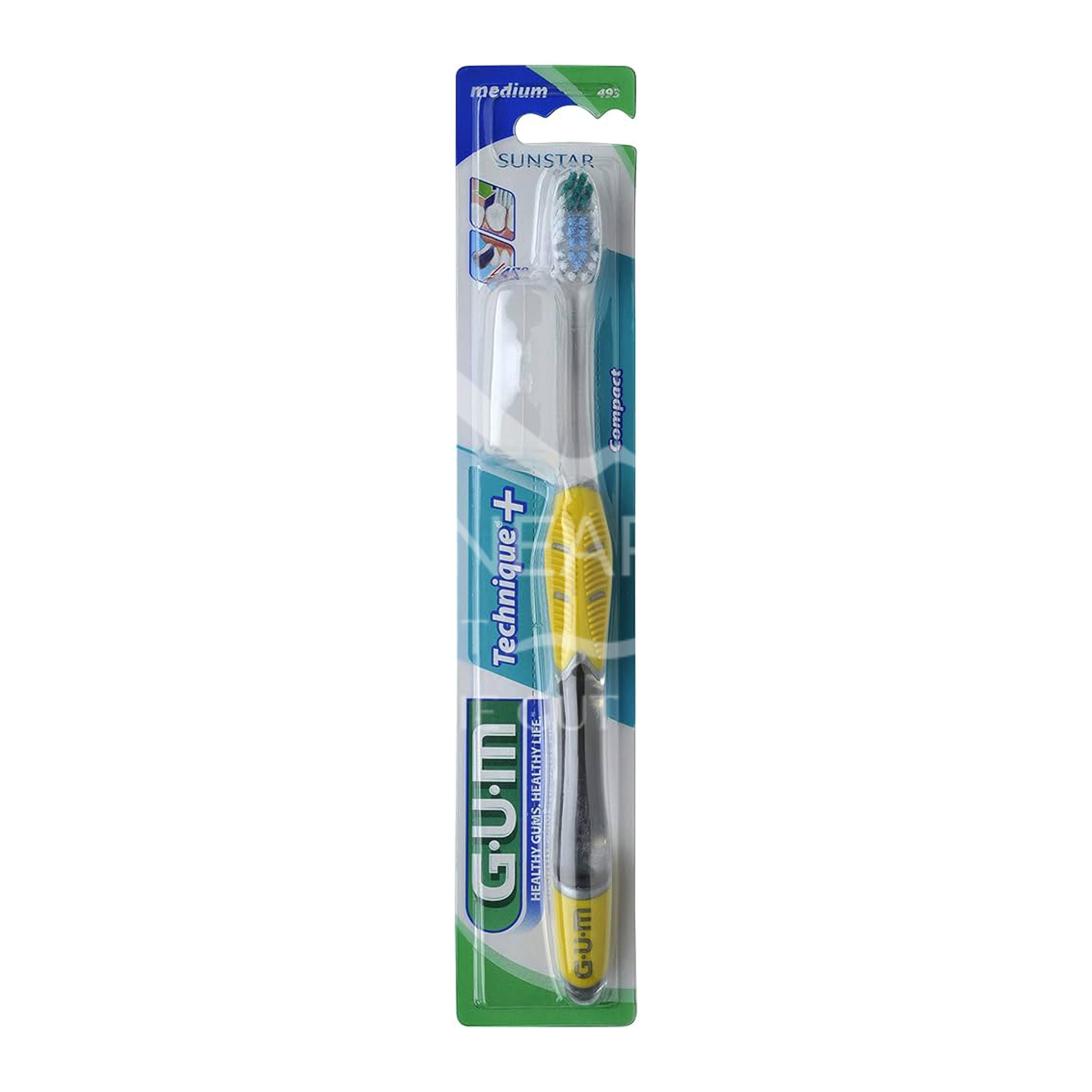 GUM® Technique®+ toothbrush (medium)