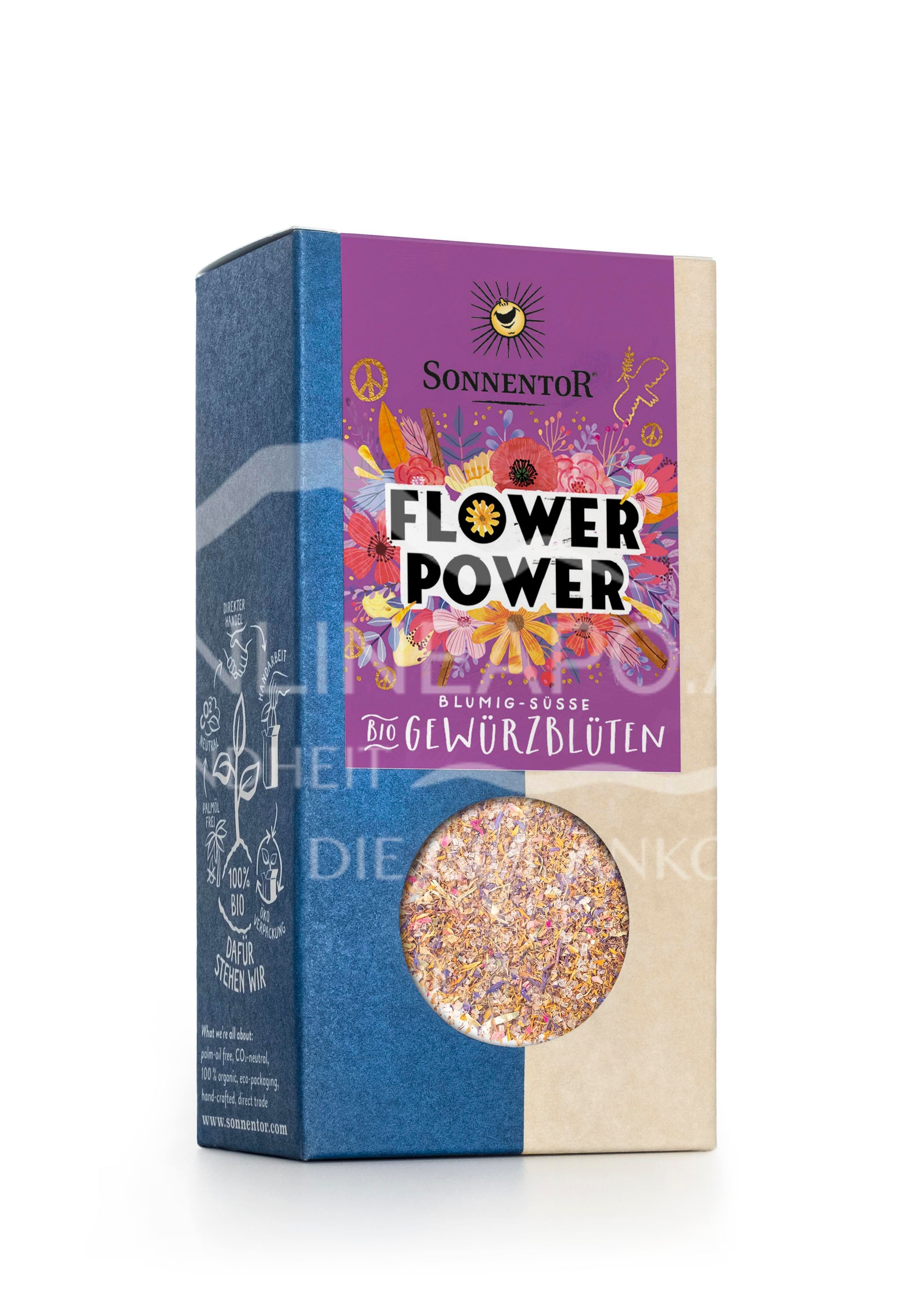 Sonnentor Flower Power Gewürzblüten Nachfüllung