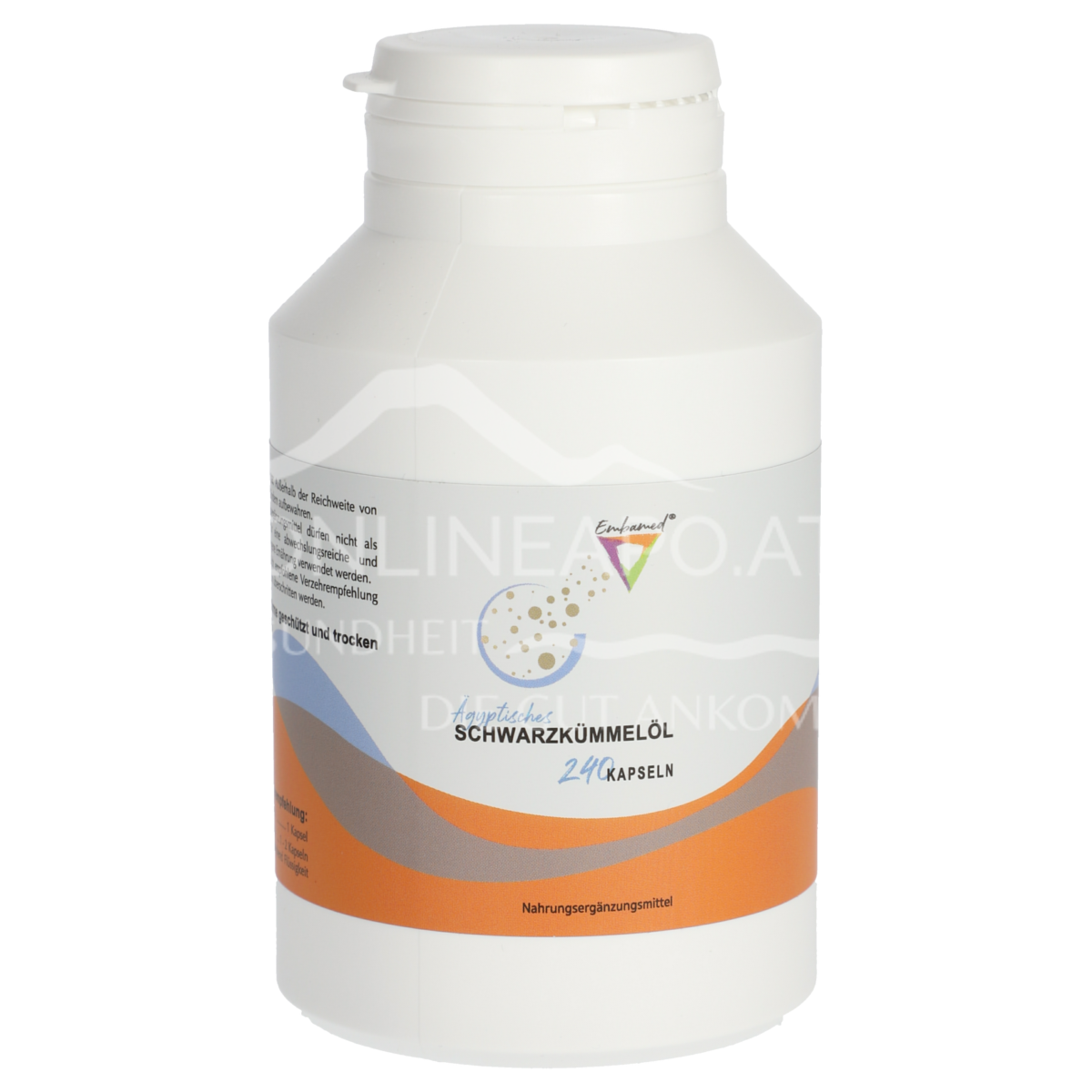 Embamed® Schwarzkümmelöl Kapseln 500 mg