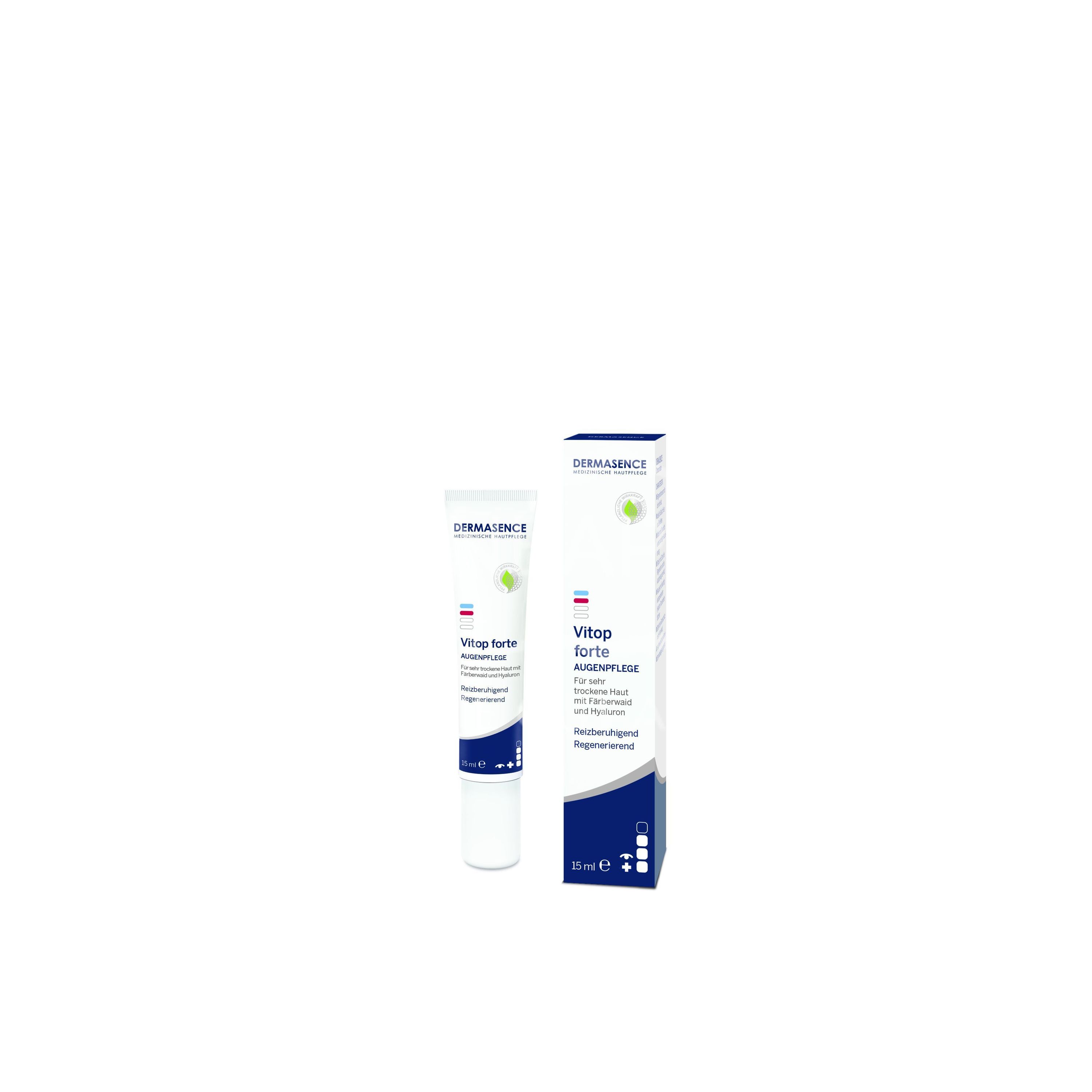 Dermasence Vitop forte Augenpflege Creme