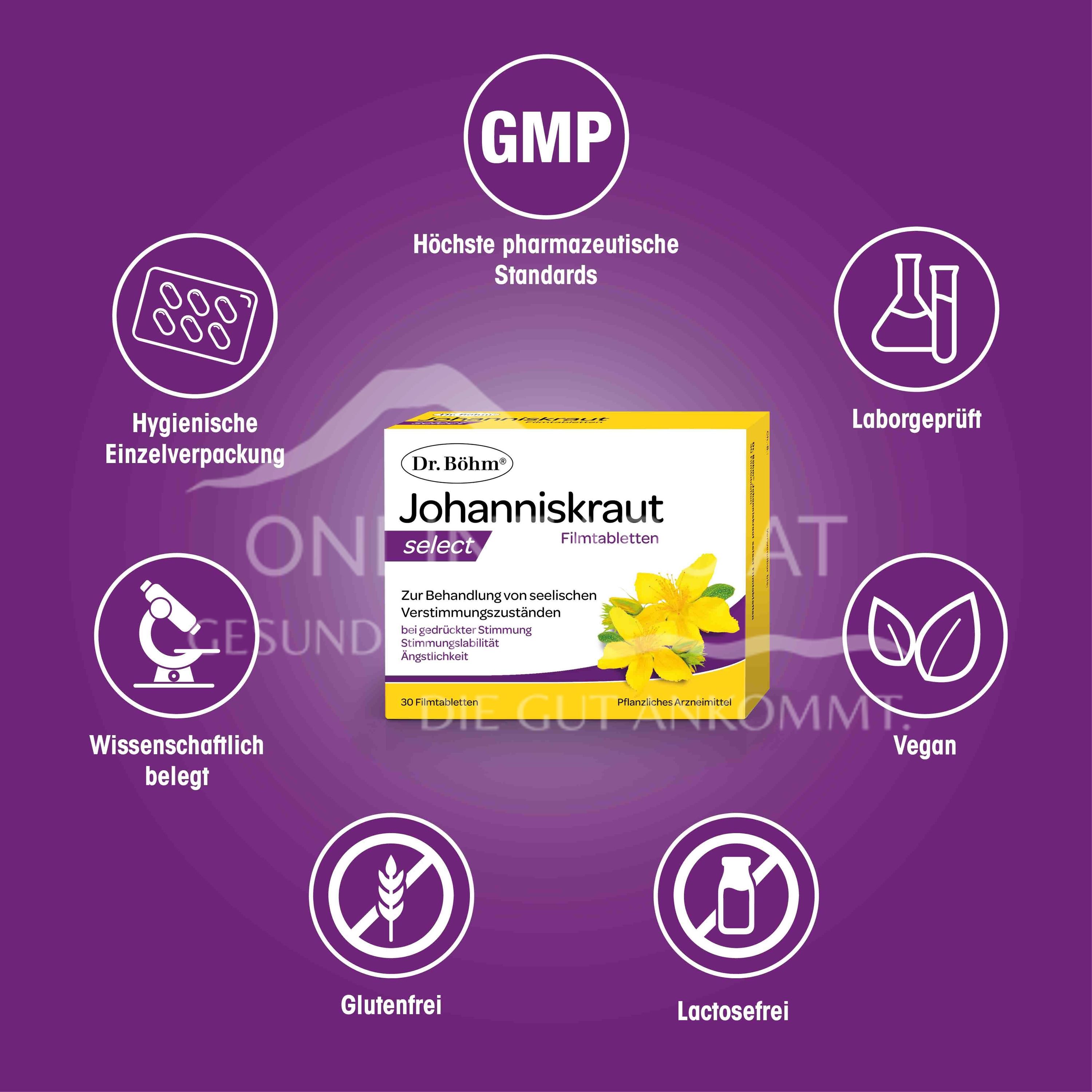 Dr. Böhm® Johanniskraut select Filmtabletten 
