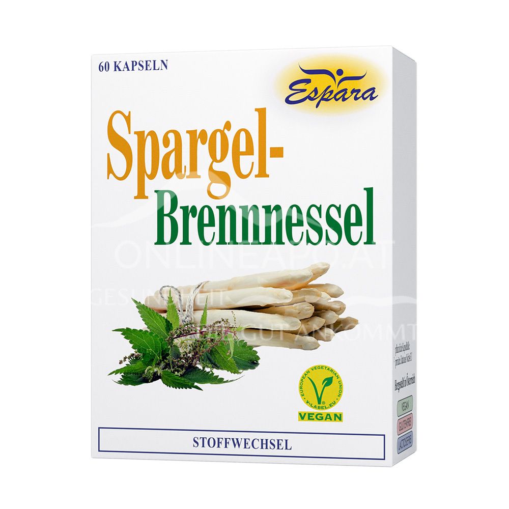 Espara Asparagus Nettle Capsules