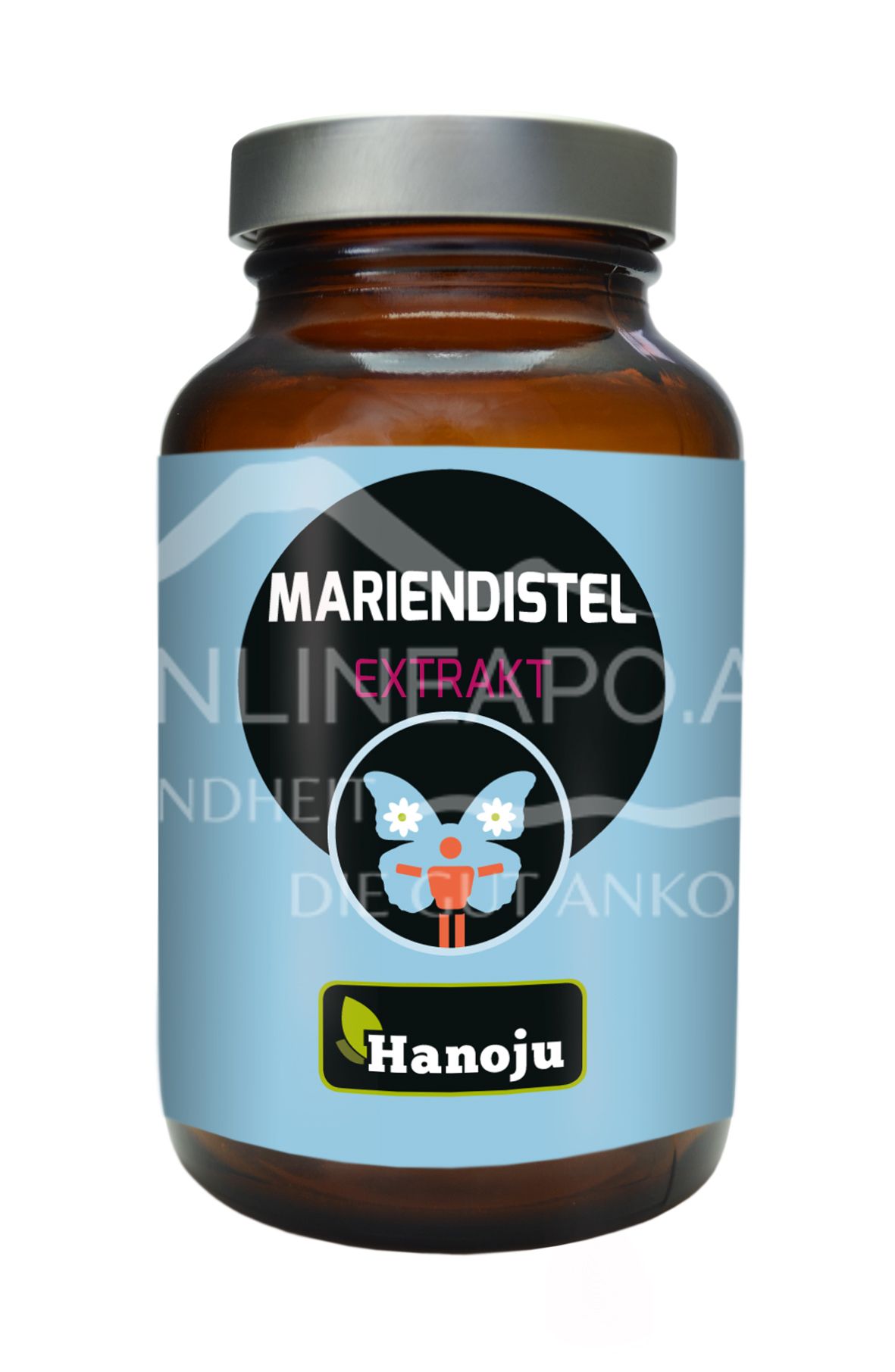 Hanoju Mariendistel Extrakt Kapseln 200mg