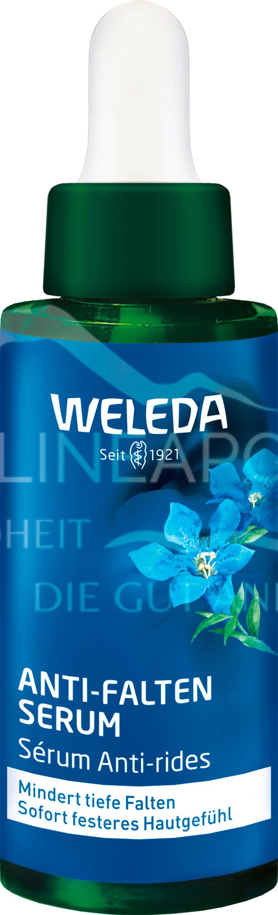 Weleda Anti-Falten Serum Blauer Enzian & Edelweiß