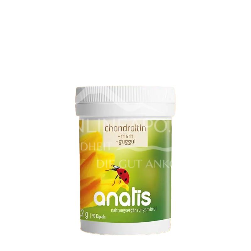 anatis Chondroitin +MSM +Guggul Kapseln