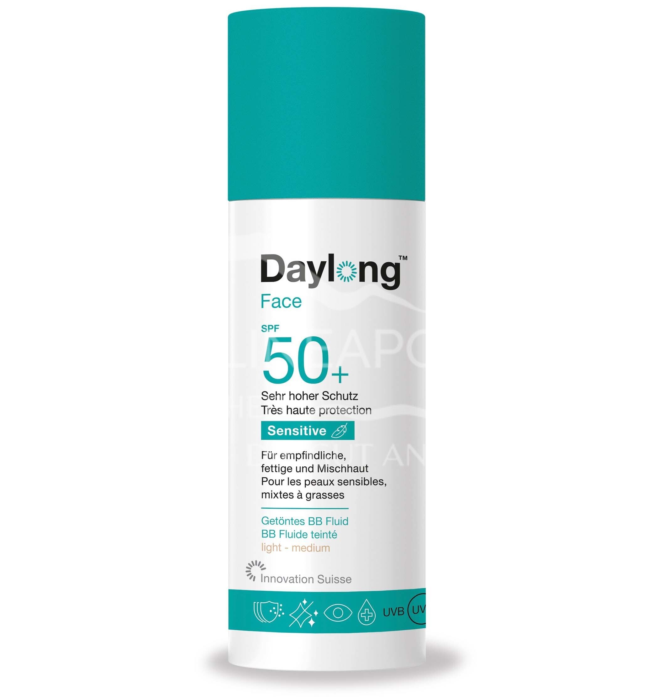 Daylong™ Sensitive Face getöntes BB Fluid SPF 50+