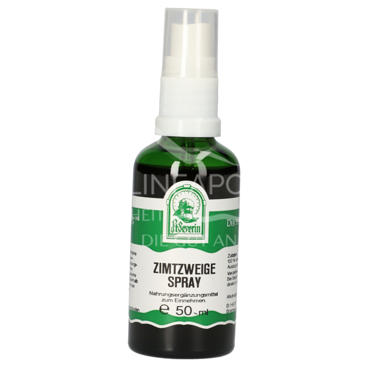 Father Severin Cinnamon Twig Spray