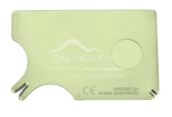 mosquito® Zecken-Karte mit integrierter Lupe